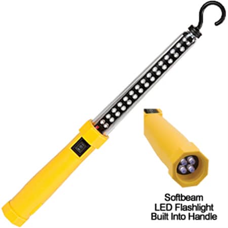 Bayco 34 Led Rechargeable Work Light SLR-2134